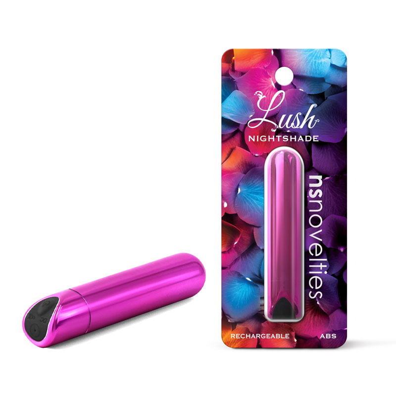 Lush Nightshade Rechargeable Bullet - Pink